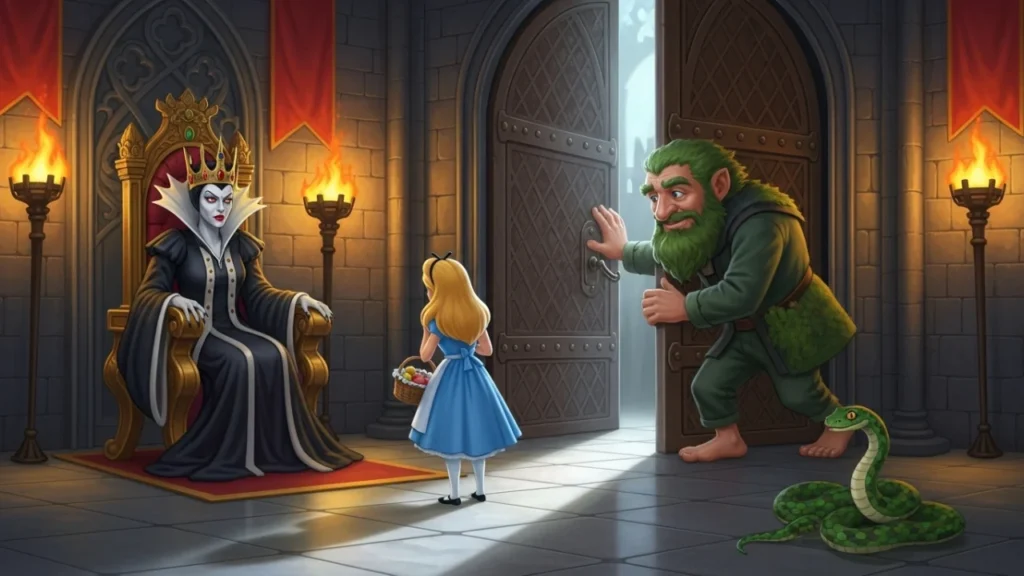 Alice ve Kayıp Ormanın Sırrı