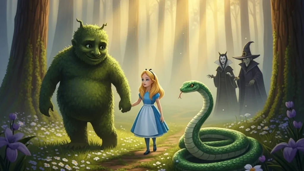 Alice ve Kayıp Ormanın Sırrı
