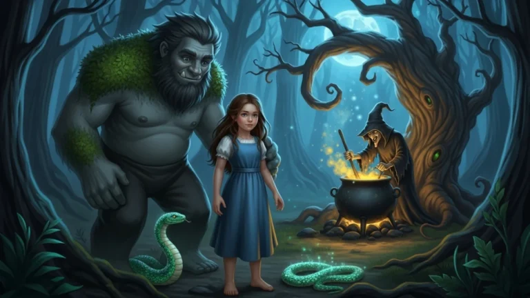 Alice ve Kayıp Ormanın Sırrı