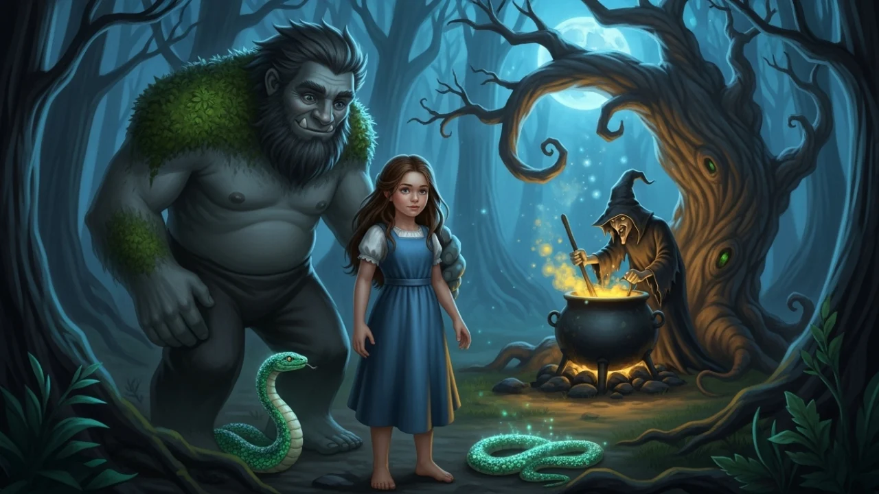 Alice ve Kayıp Ormanın Sırrı