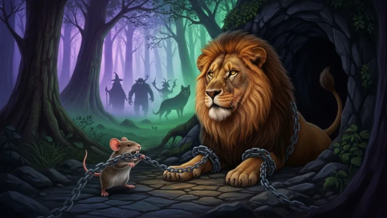 Aslan ile Fare ve Kötülükle Mücadele
