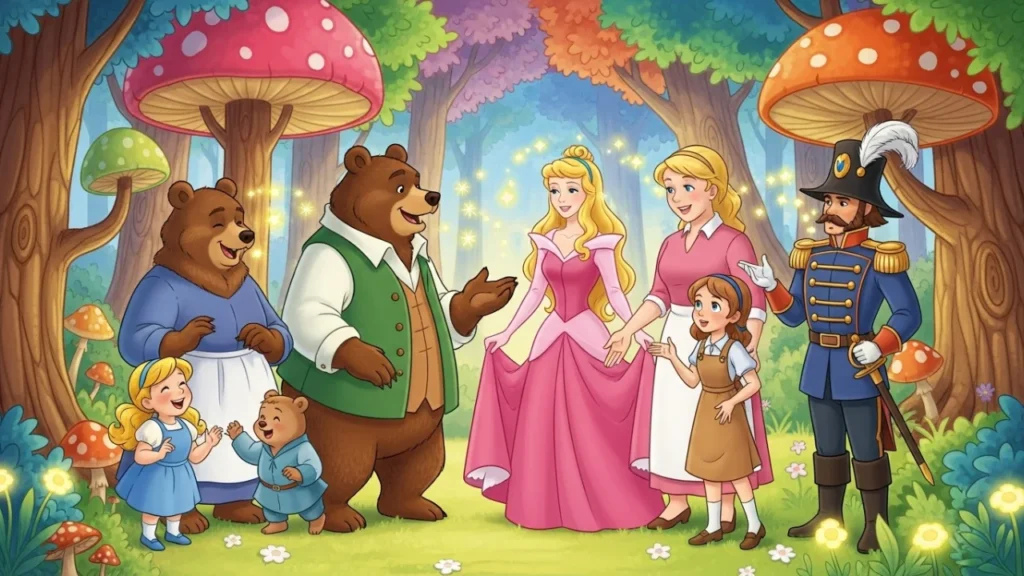 Goldilocks ve Üç Ayı: Kayıp Ormanın Sırrı