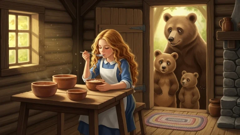 Goldilocks ve Üç Ayı: Kayıp Ormanın Sırrı