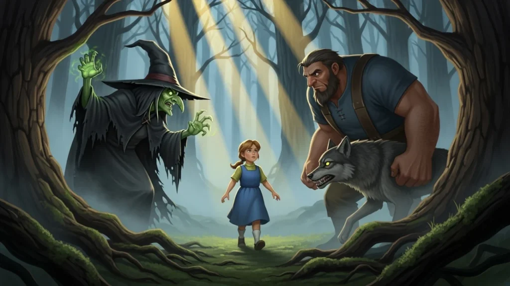 Heidi ve Ormanın Sırları