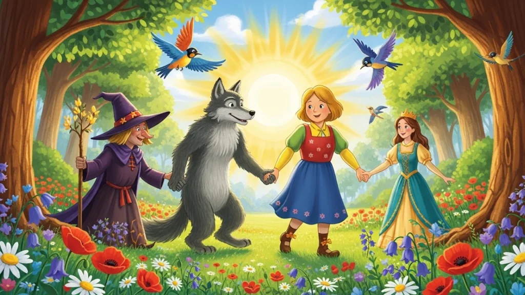 Heidi ve Ormanın Sırları