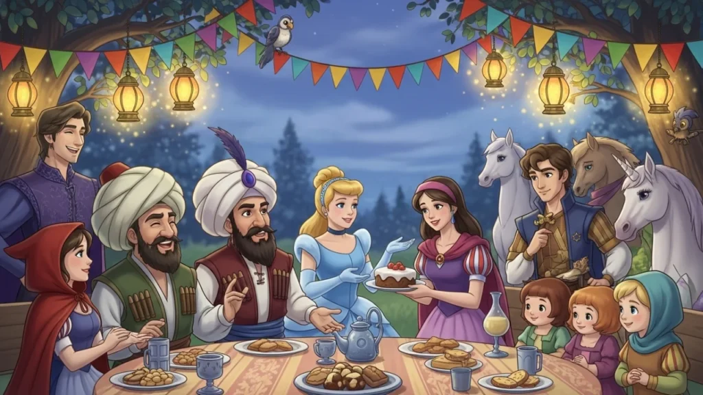Keloğlan ve Sihirli Masal Diyarı