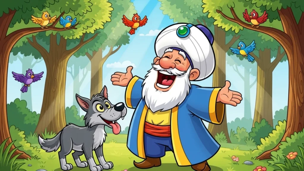 Külkedisi ve Ormanın Kahramanları