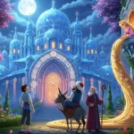 Rapunzel ve Billur Köşk’teki Sır