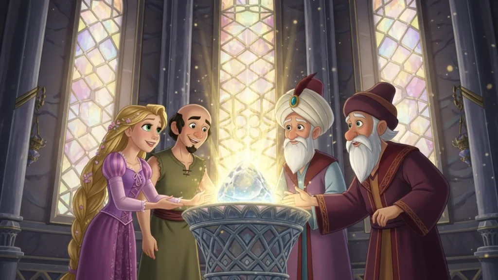 Rapunzel ve Billur Köşk’teki Sır