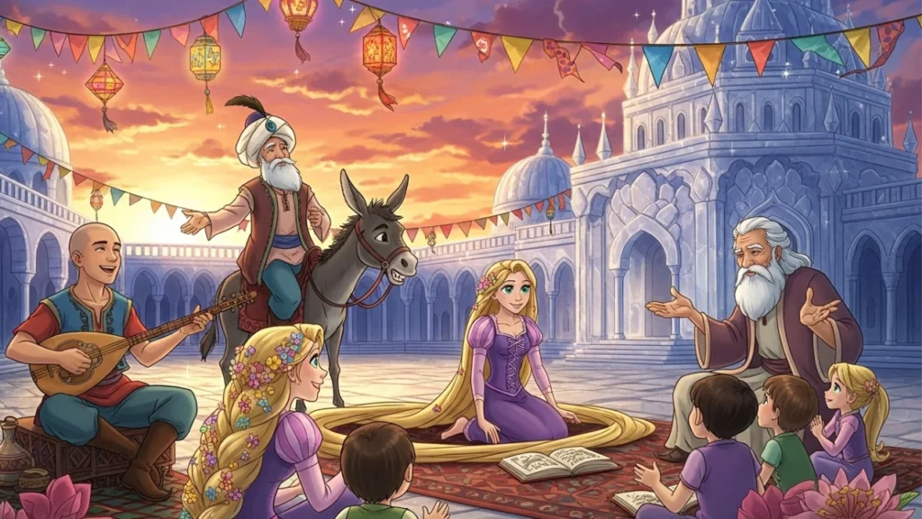 Rapunzel ve Billur Köşk’teki Sır