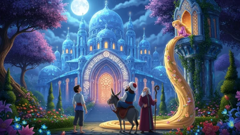 Rapunzel ve Billur Köşk’teki Sır