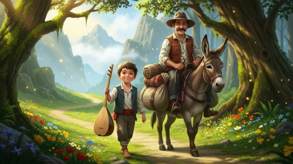 Uyuyan Güzel ve Keloğlan’ın Billur Köşk’teki Macerası