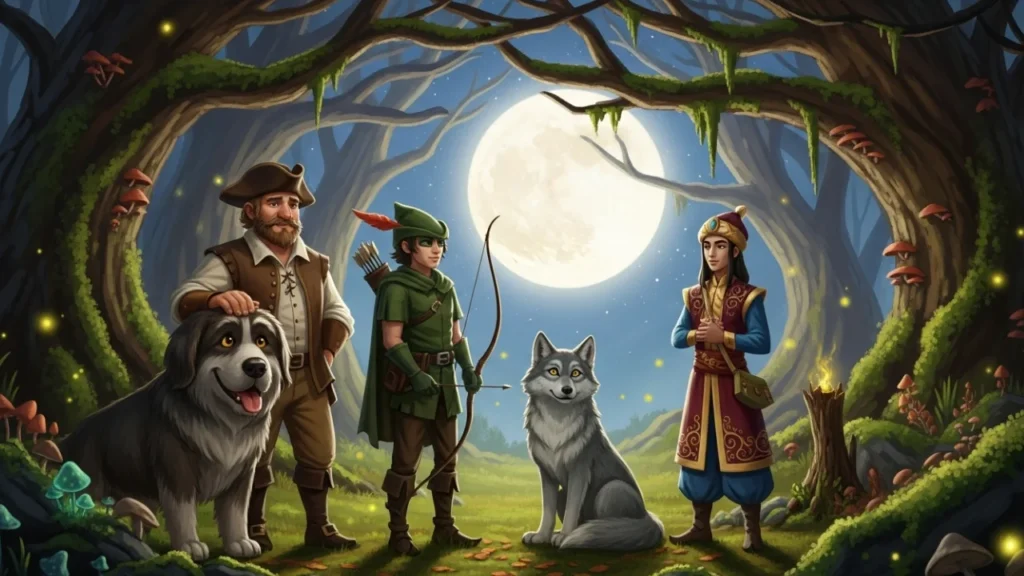 Gulliver ve Ormanın Sırrı