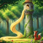 Rapunzel ve Ormanın Sırları